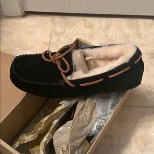 Brand new in box ugg moccasins